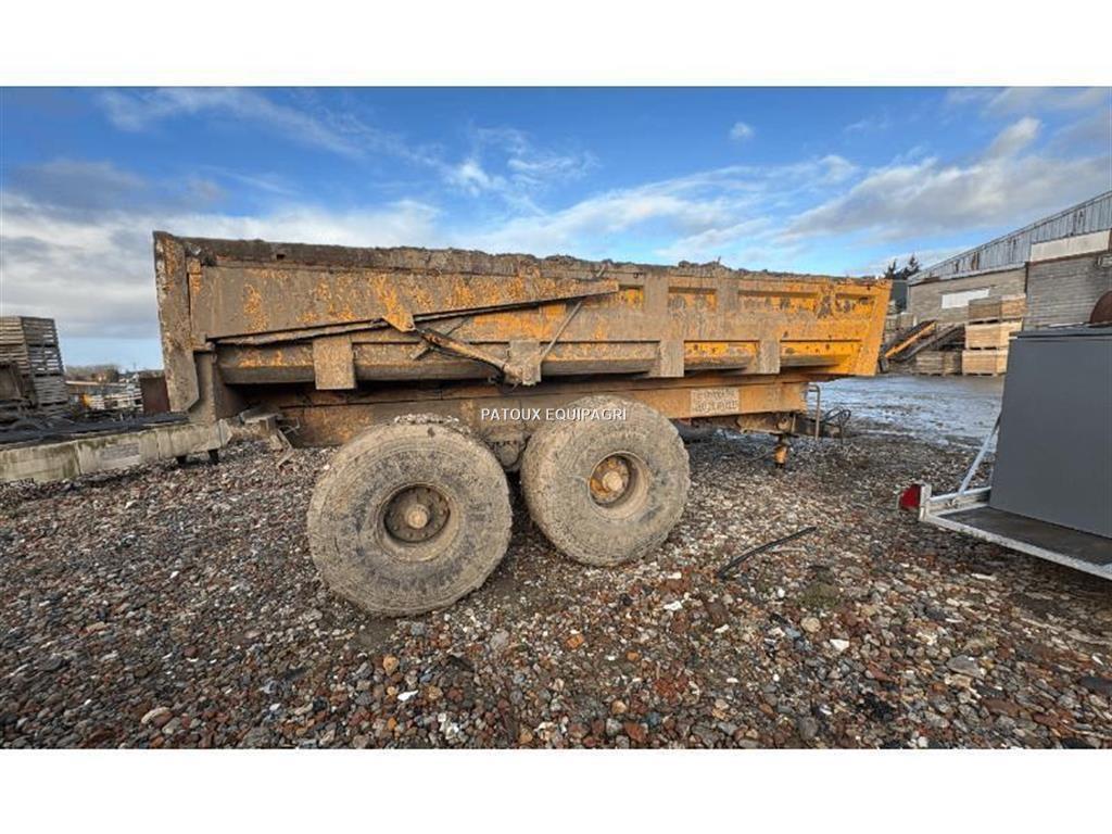  Artésienne D240MNS Tipper trailers