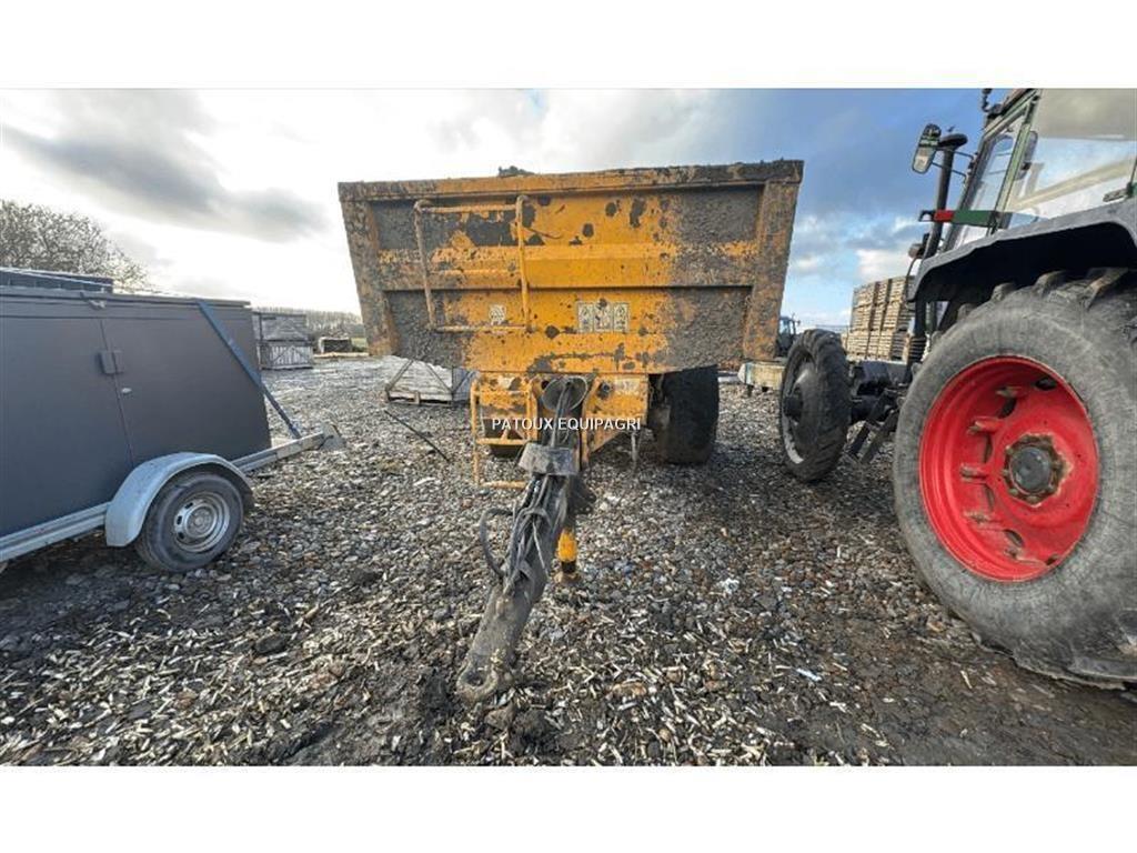  Artésienne D240MNS Tipper trailers