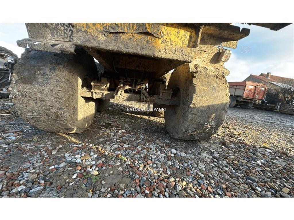  Artésienne D240MNS Tipper trailers