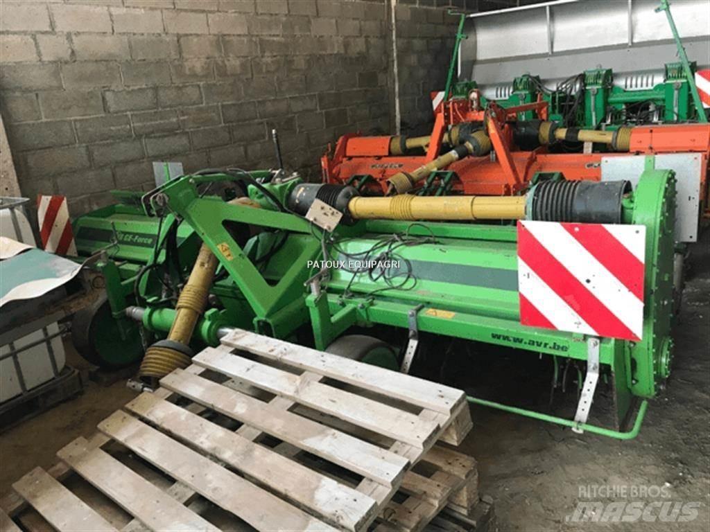 AVR GE FORCE 3800 Power harrows and rototillers