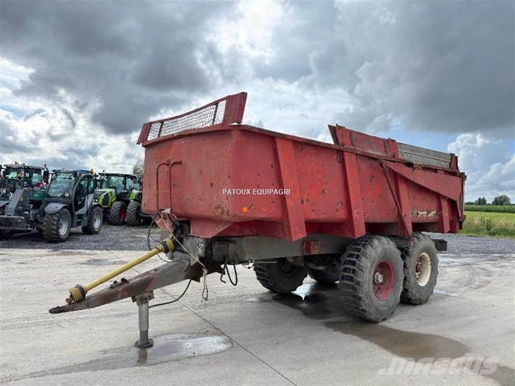 Brimont BB14T Tipper trailers