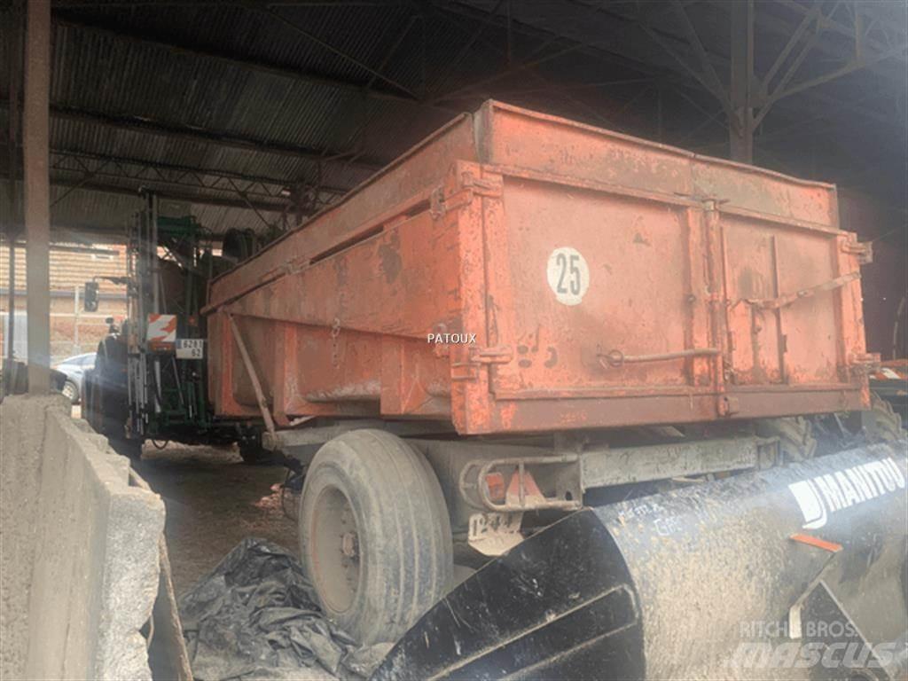 Brimont BB7 Tipper trailers