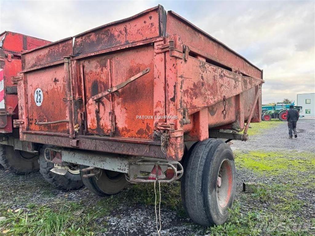 Brimont BB7 Tipper trailers