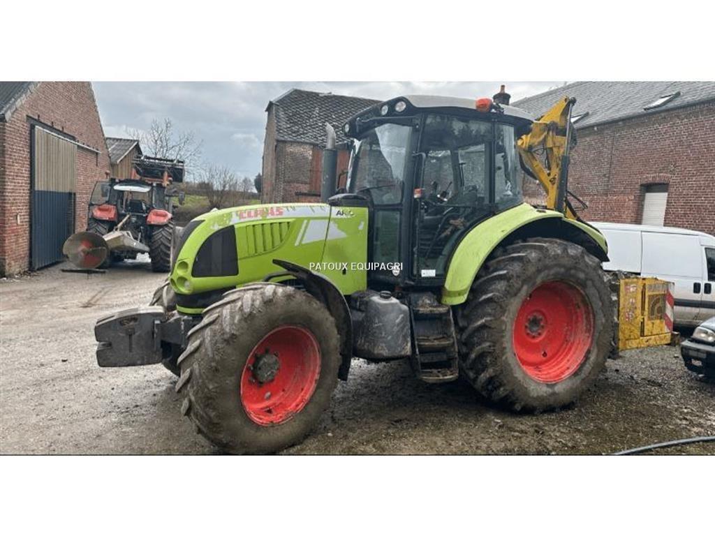 CLAAS ARION 610 Tractors