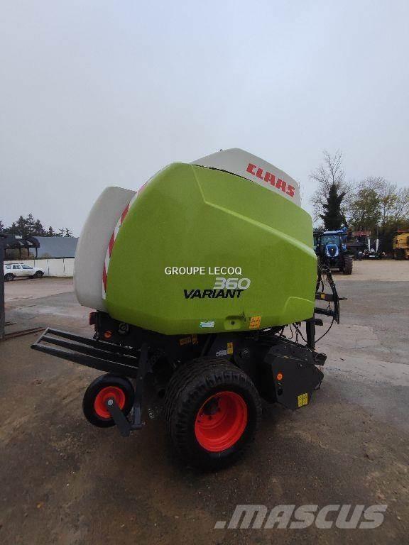 CLAAS Variant 360 Round balers