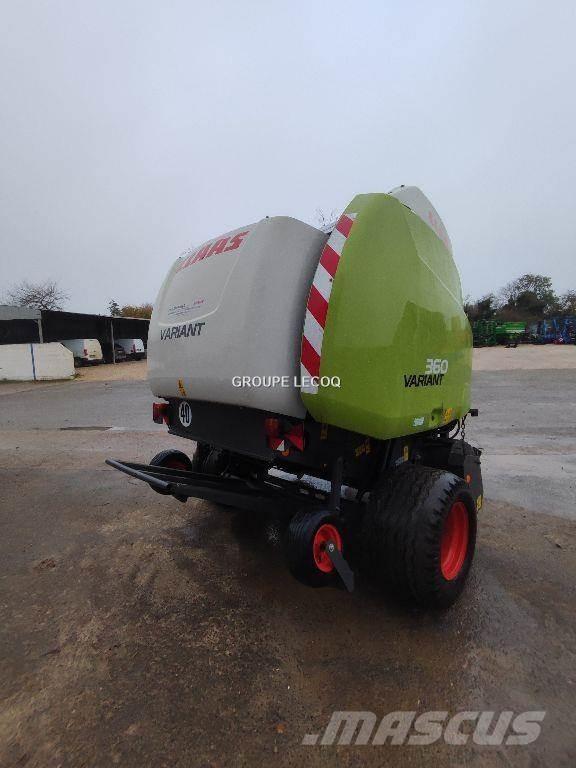 CLAAS Variant 360 Round balers