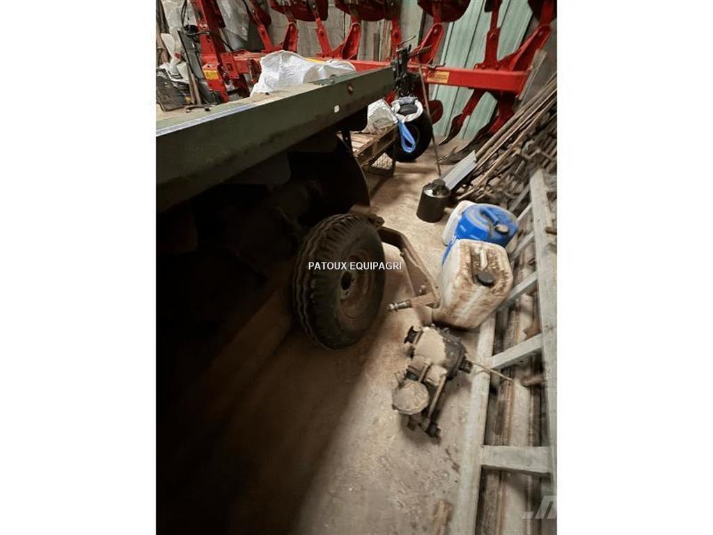 Desvoys DR 280 Power harrows and rototillers