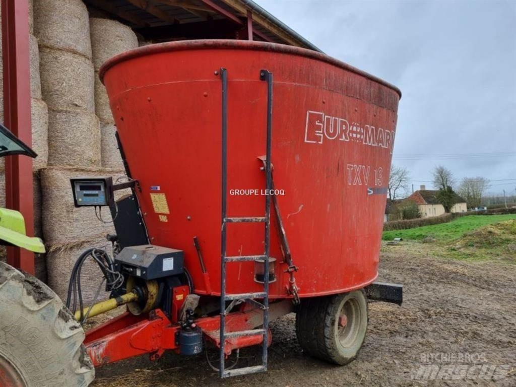  Euromark TXV 13 Mixer feeders