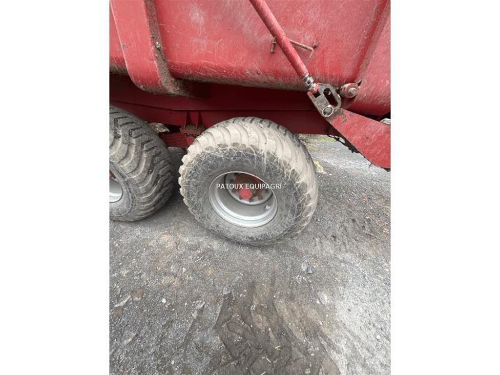 Gilibert 2160 MBO Tipper trailers