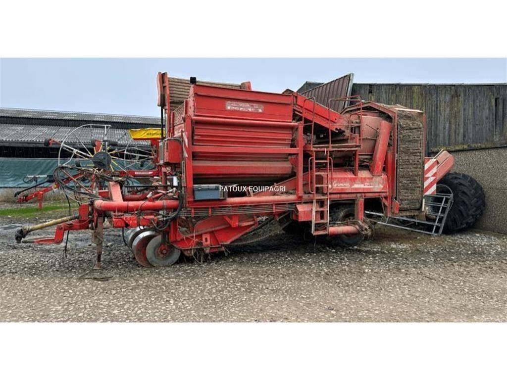 Grimme DR1500 Potato harvesters and diggers