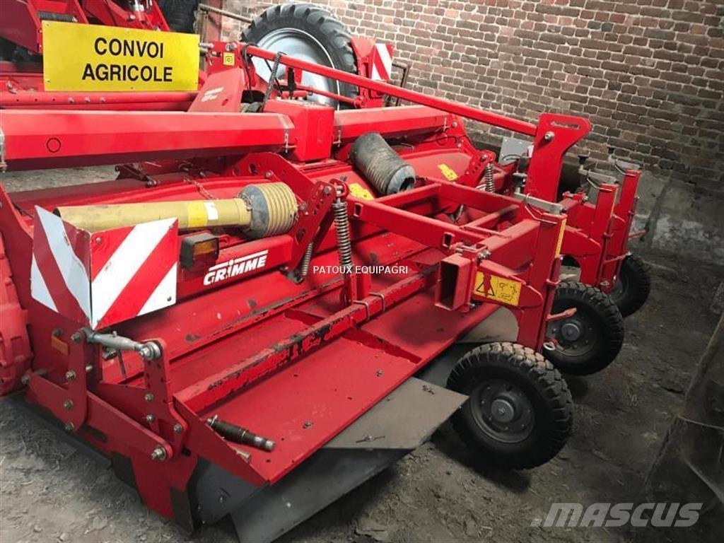 Grimme GF400 Power harrows and rototillers