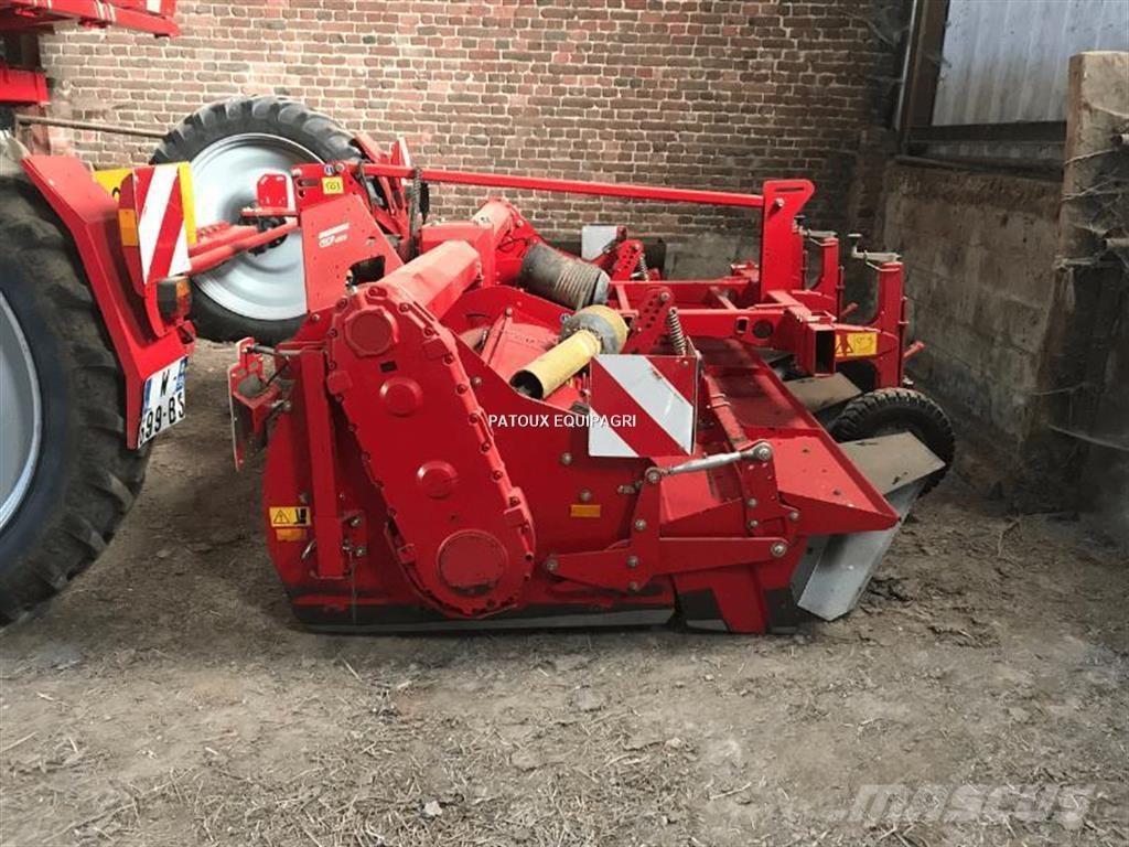 Grimme GF400 Power harrows and rototillers
