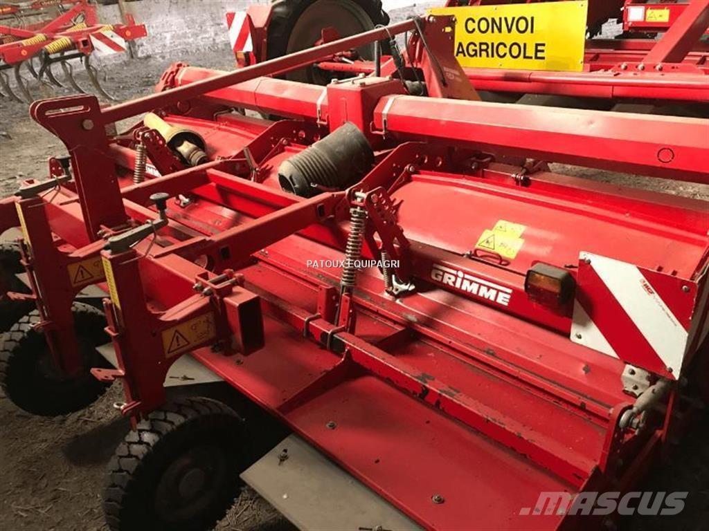 Grimme GF400 Power harrows and rototillers