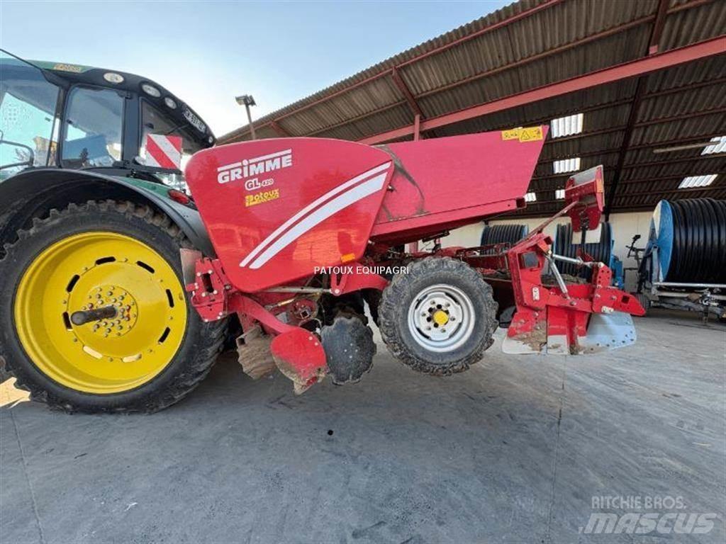 Grimme GL420 Potato planters