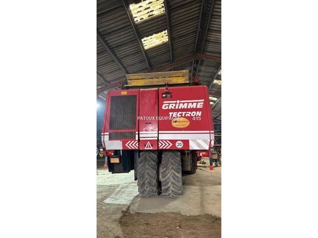 Grimme TECTRON 415 Potato harvesters and diggers