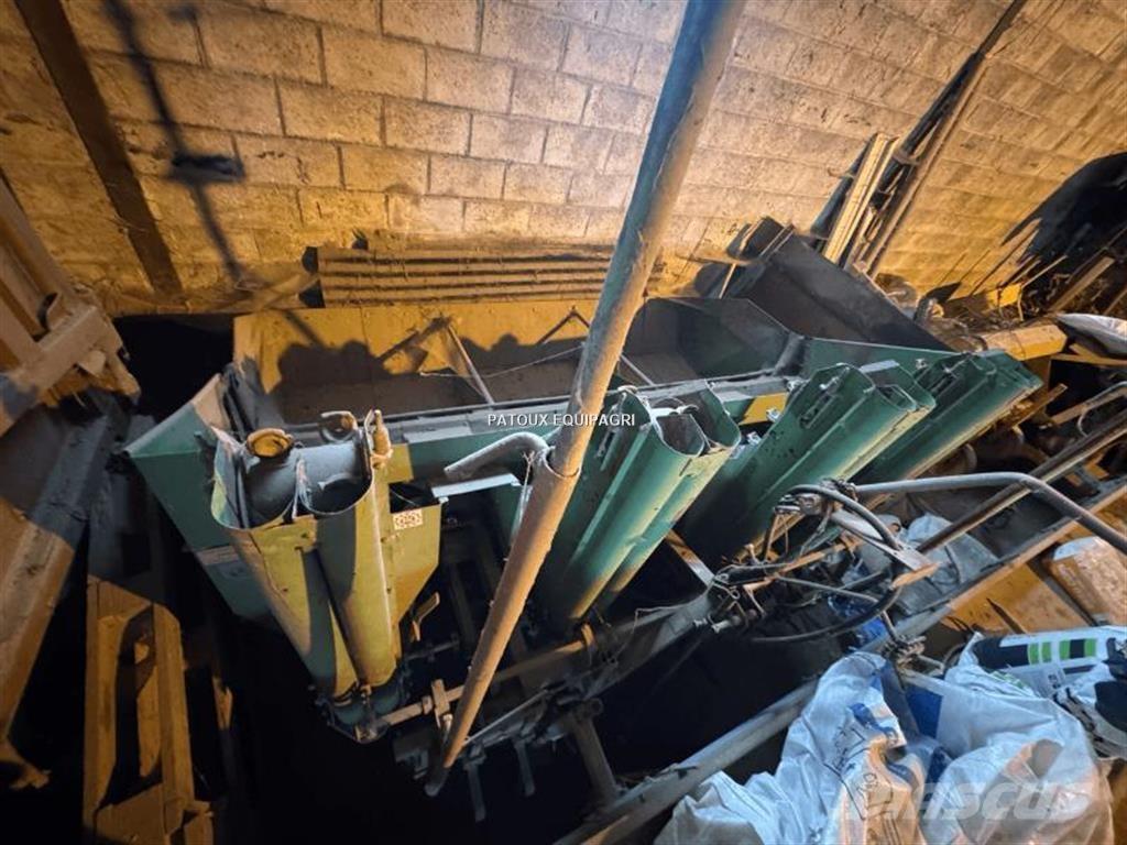 Hassia 4 RANGS Potato planters