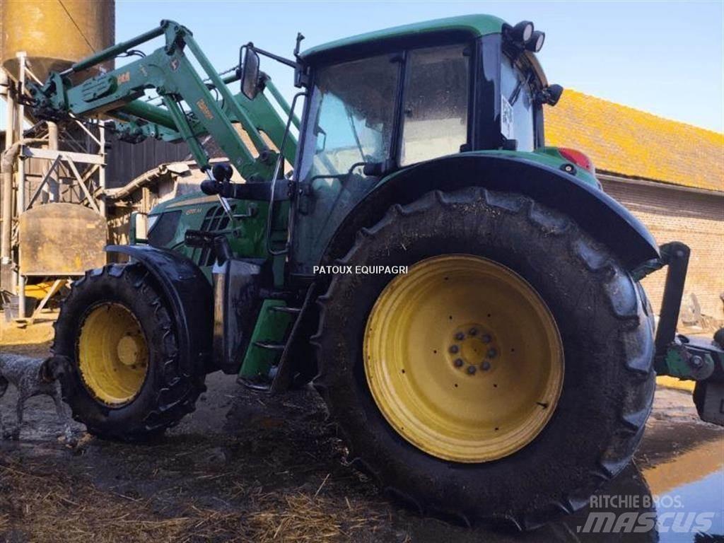 John Deere 6115M Tractors