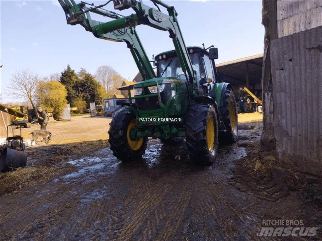 John Deere 6115M Tractors