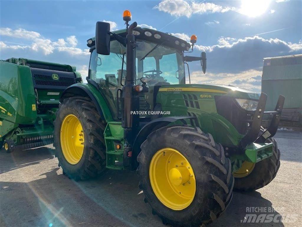John Deere 6130R Tractors