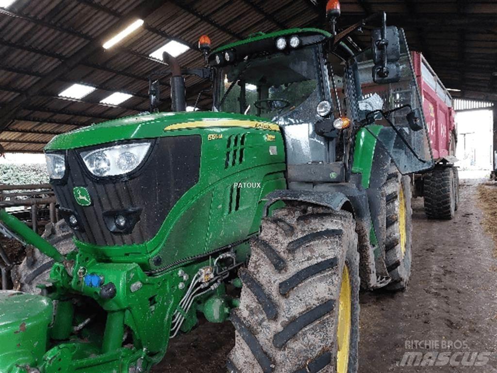 John Deere 6155M Tractors