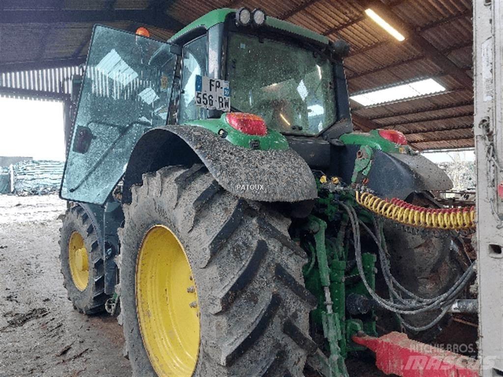 John Deere 6155M Tractors