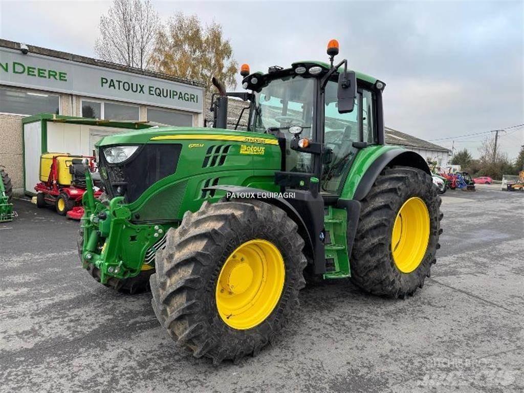 John Deere 6155M Tractors