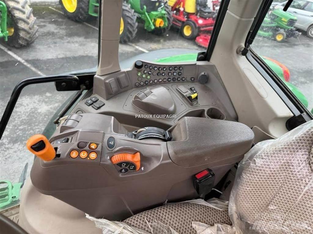 John Deere 6155M Tractors