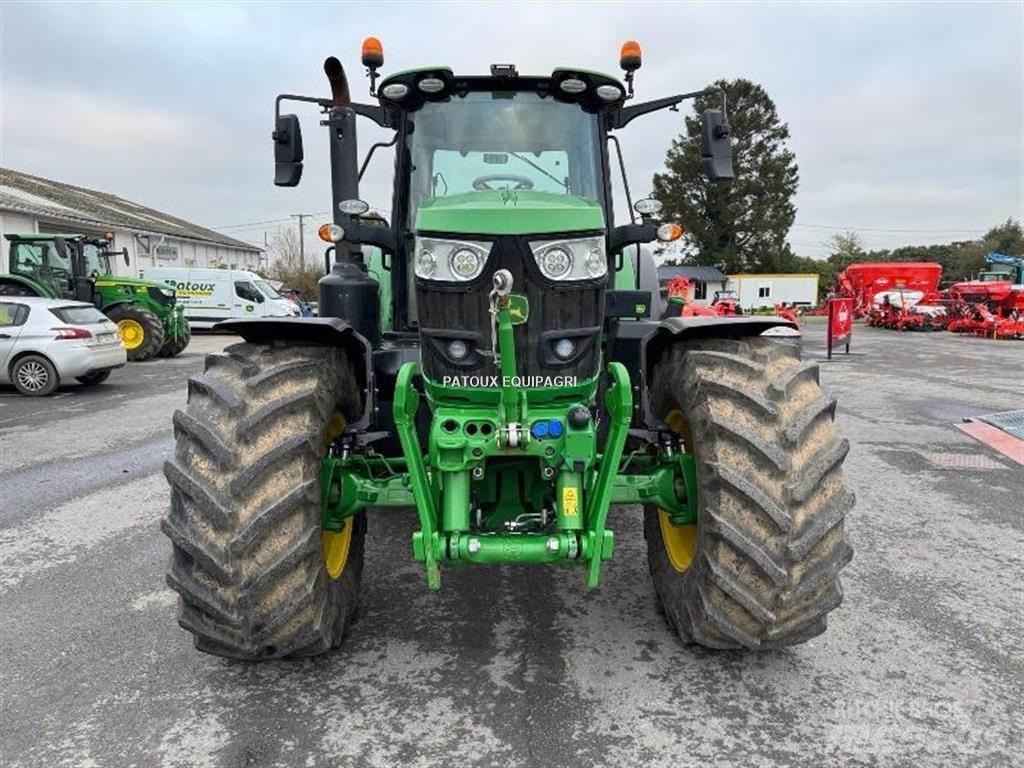 John Deere 6155M Tractors