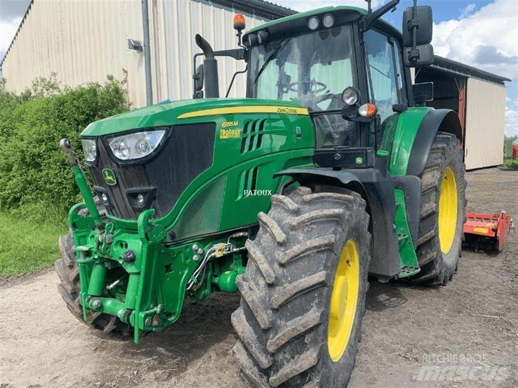 John Deere 6155M Tractors