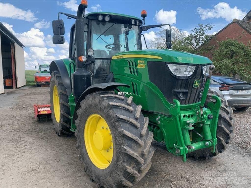 John Deere 6155M Tractors