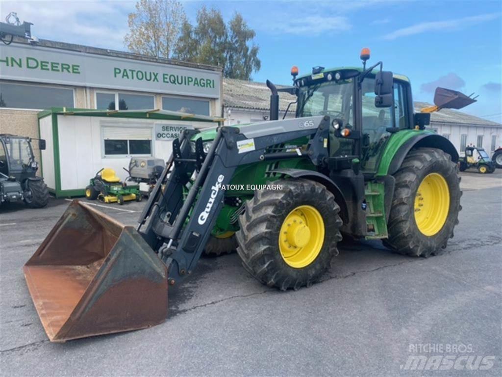 John Deere 6155M Tractors