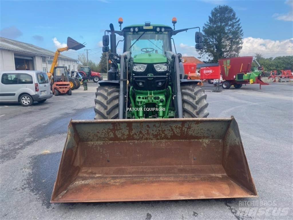 John Deere 6155M Tractors