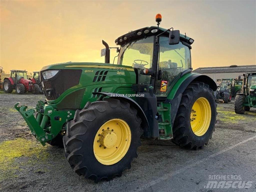 John Deere 6155R Tractors
