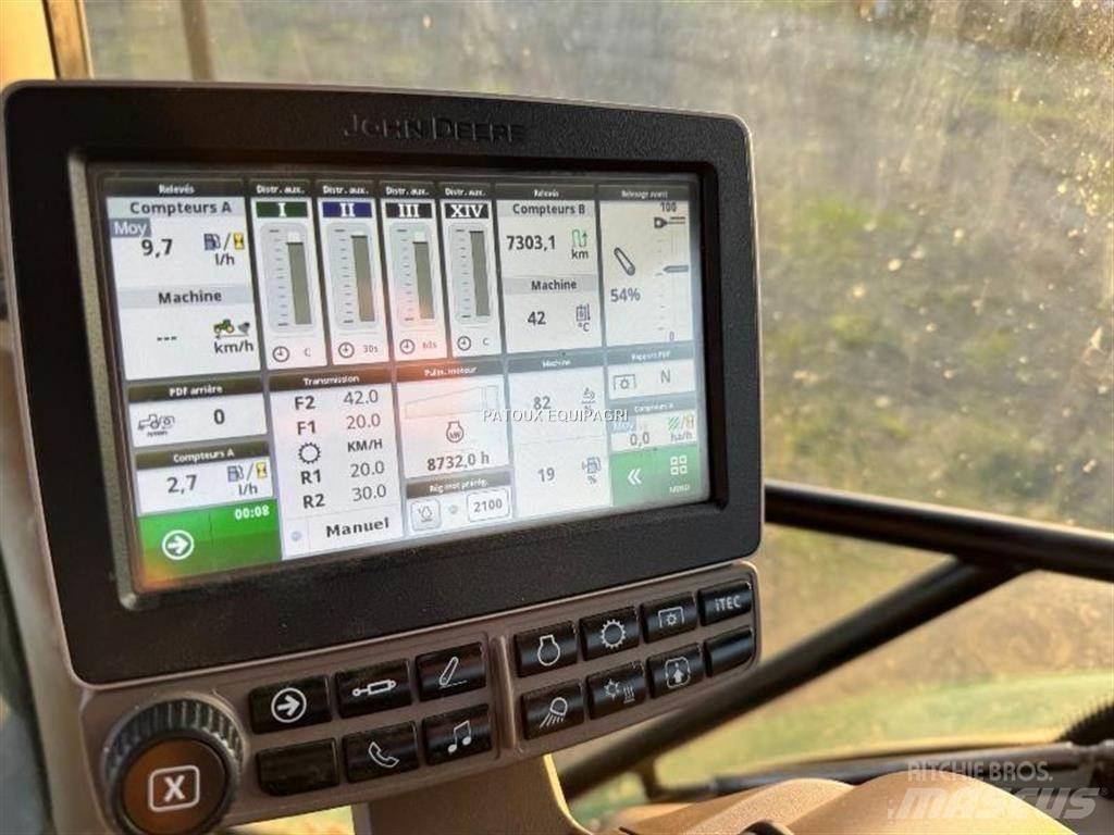 John Deere 6155R Tractors