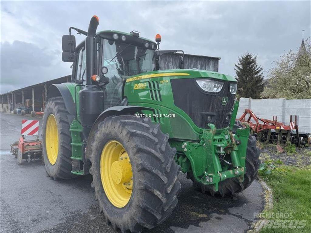 John Deere 6175M Tractors