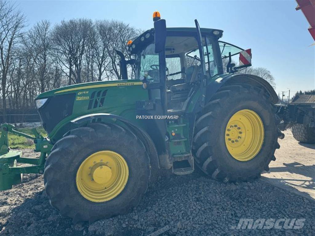 John Deere 6175R Tractors