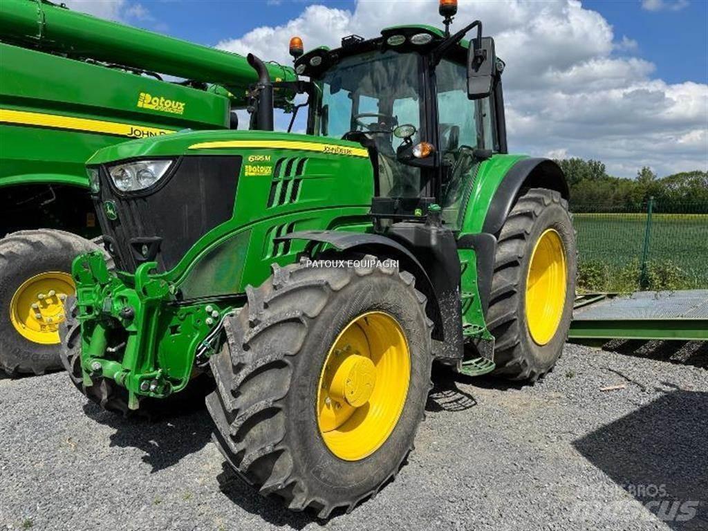 John Deere 6195M Tractors