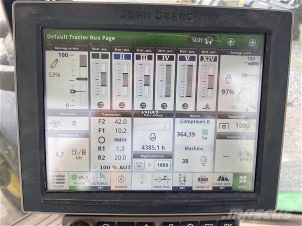 John Deere 8370R Tractors