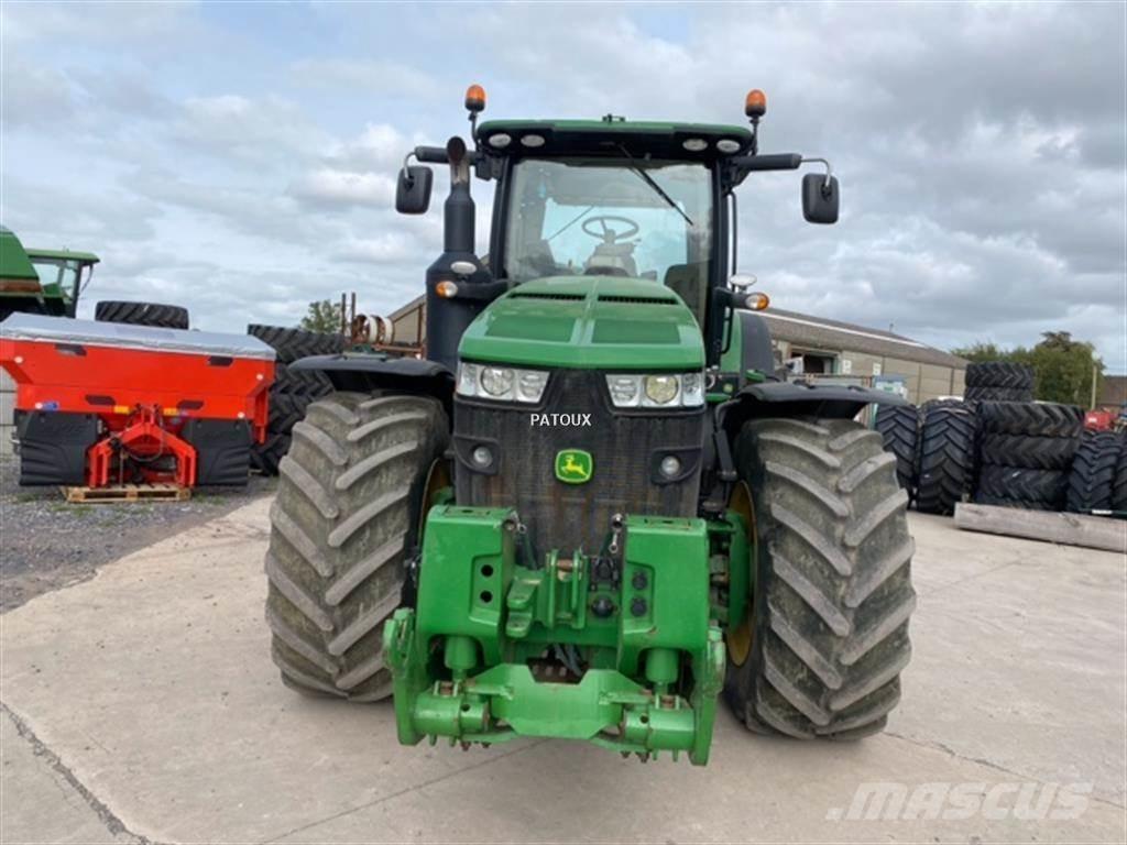 John Deere 8370R Tractors