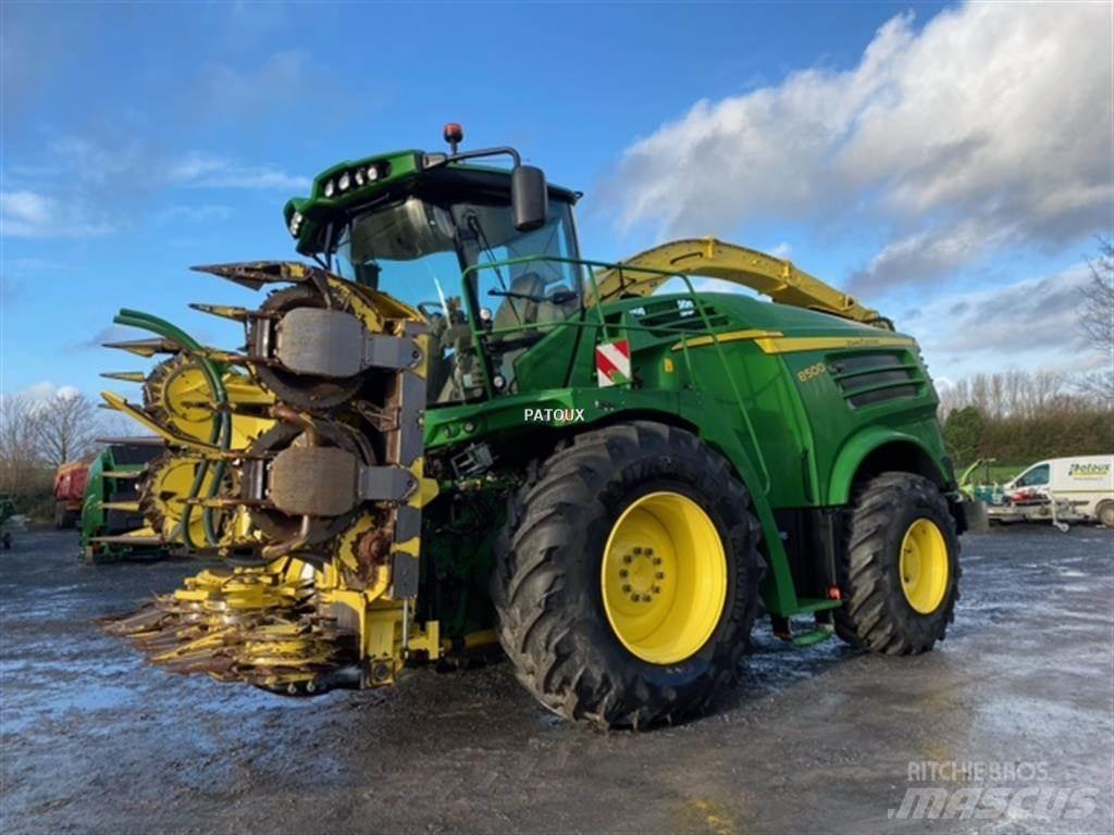 John Deere 8500 Forage harvesters