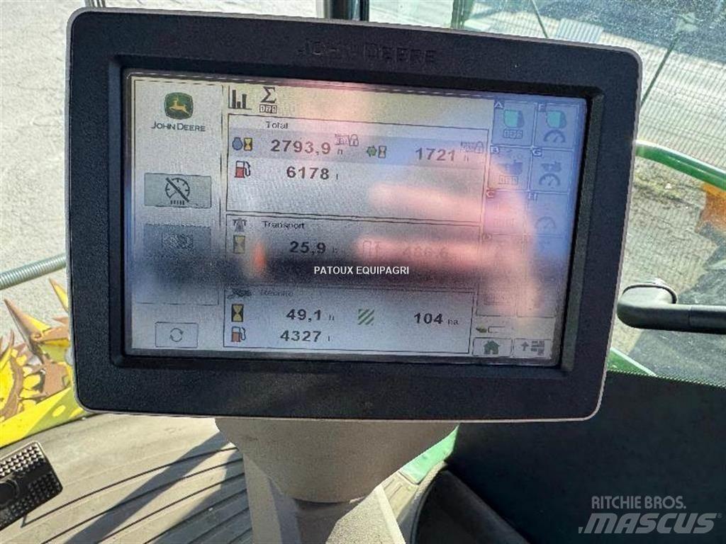 John Deere 8500 Forage harvesters