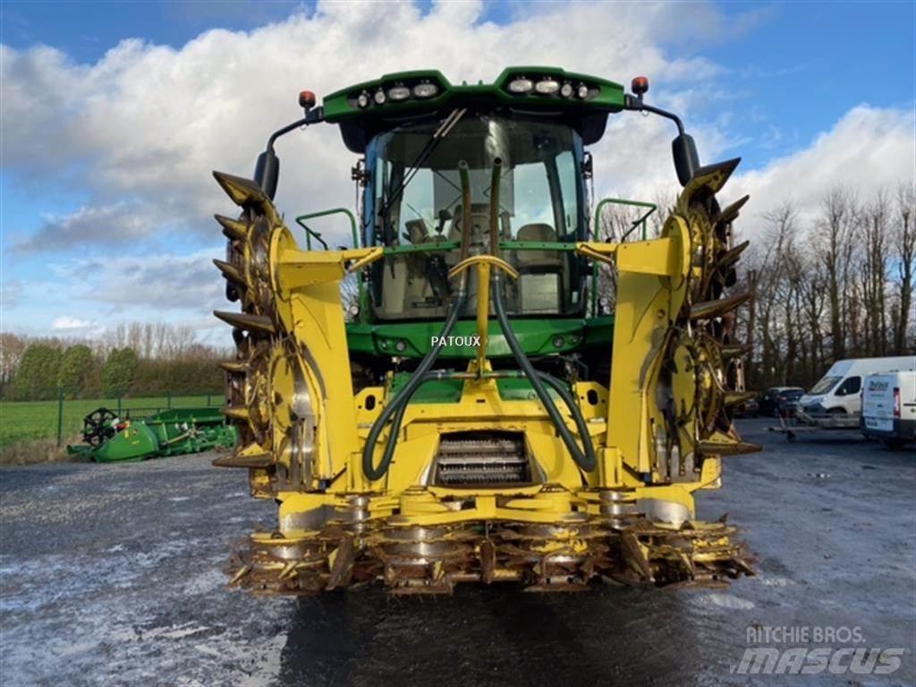John Deere 8500 Forage harvesters
