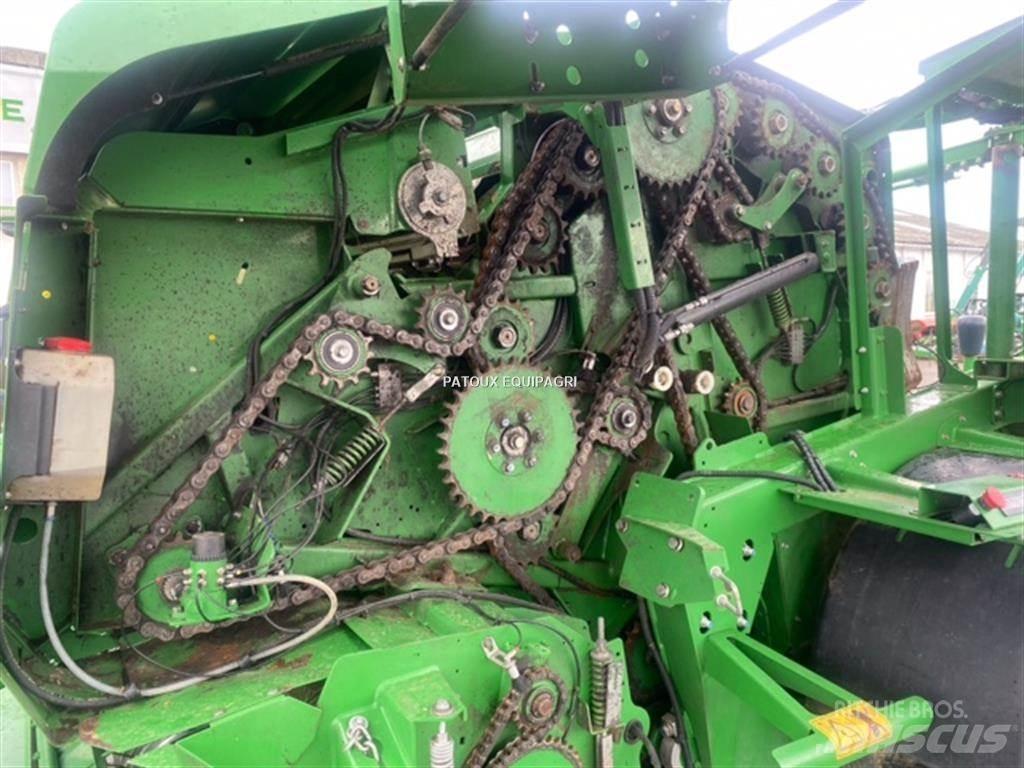 John Deere C441R Wrappers