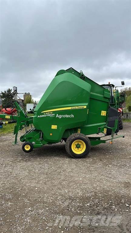 John Deere V461M Round balers