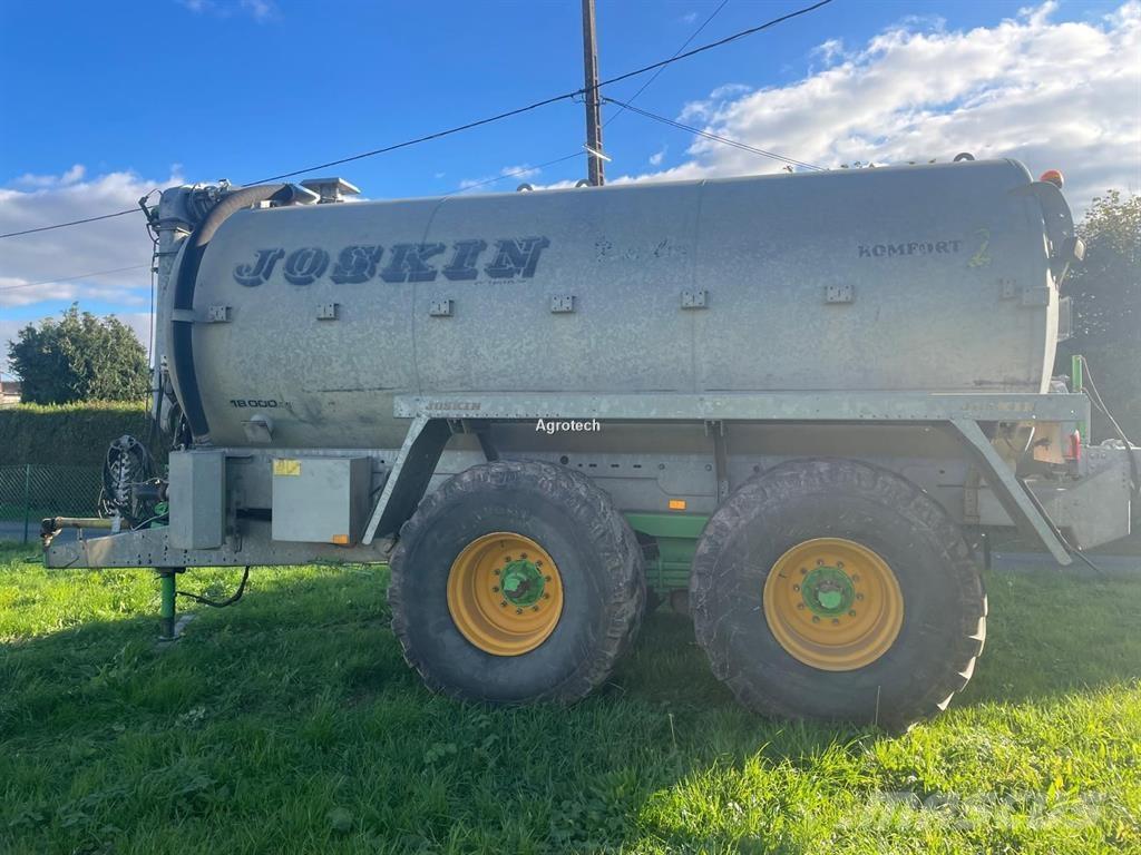 Joskin 1800TS Slurry tankers
