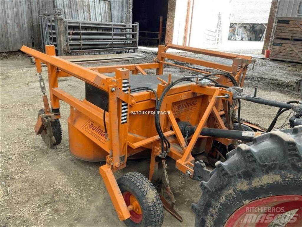 Keulmac LK Haulm toppers