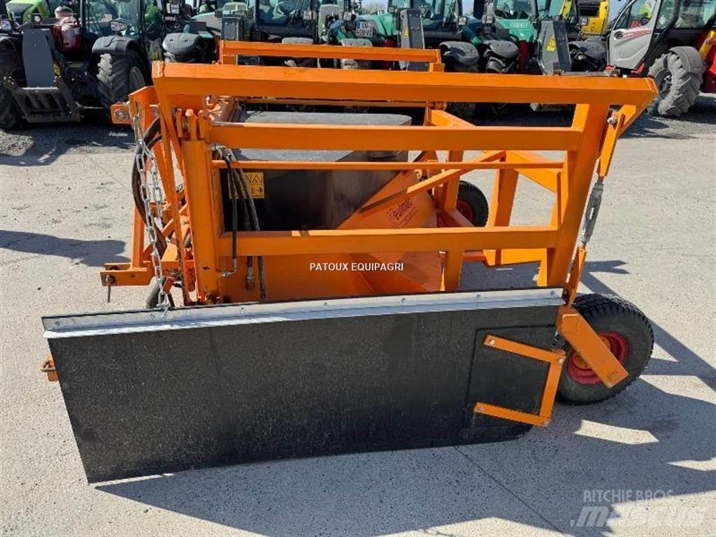 Keulmac LK Haulm toppers