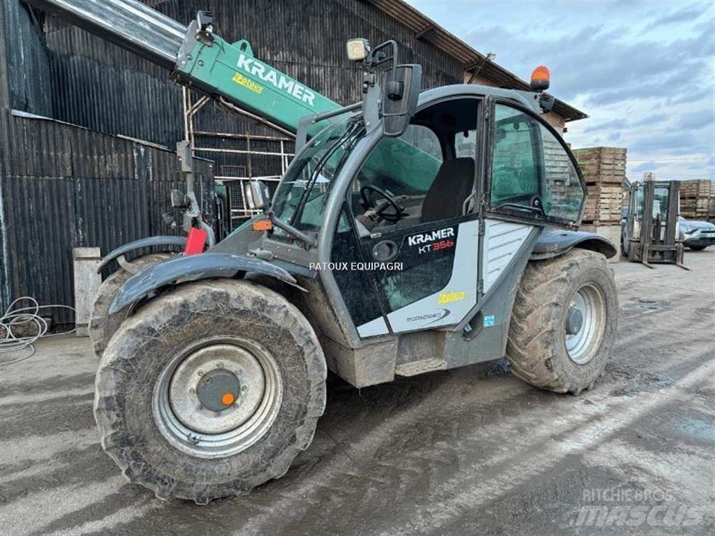 Kramer KT356 Telehandlers for agriculture