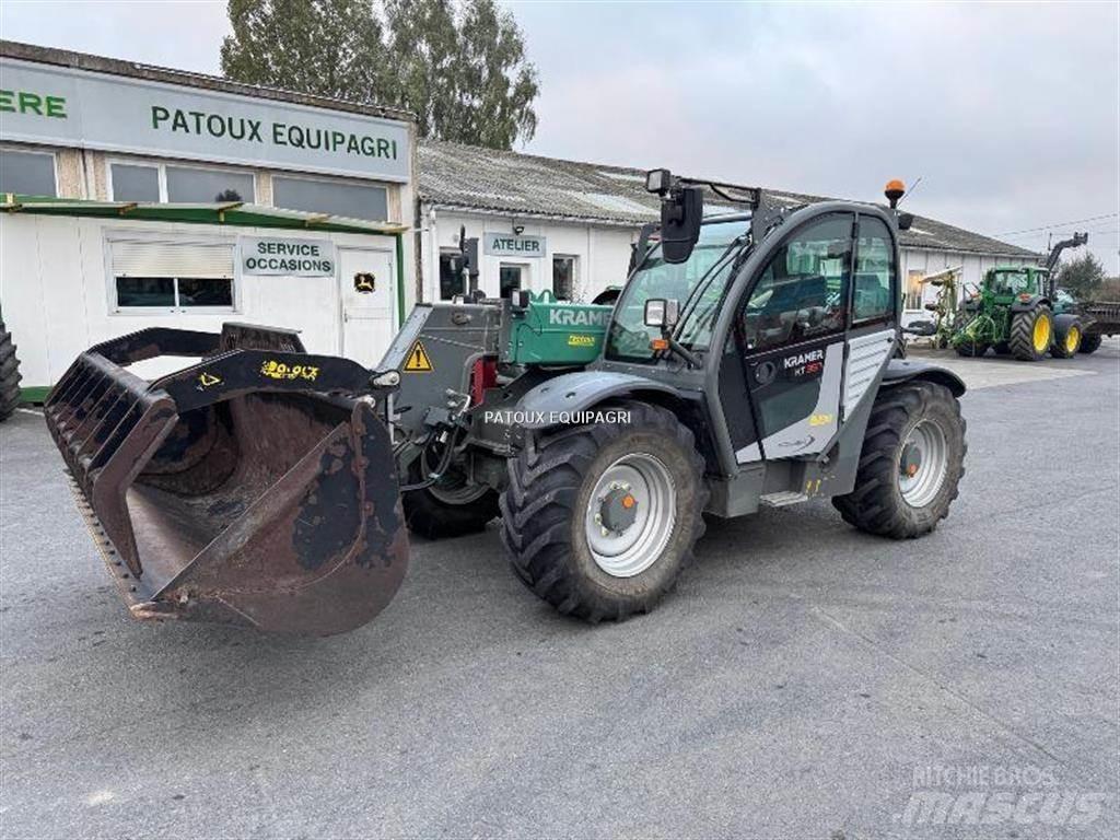 Kramer KT357 Telehandlers for agriculture