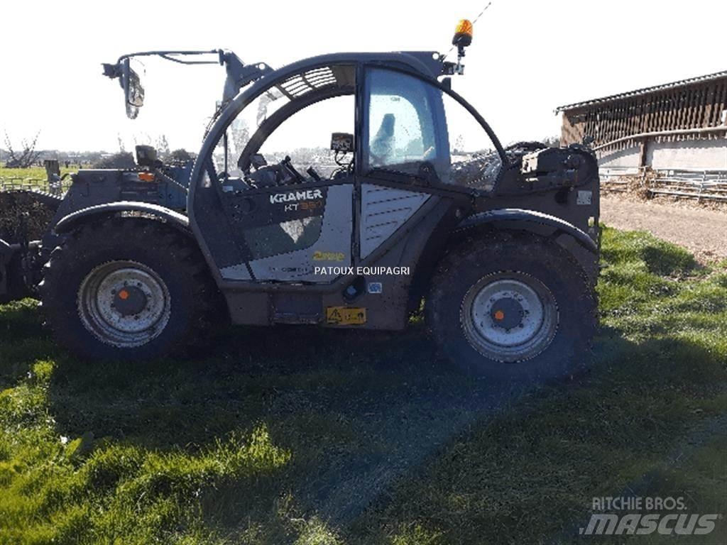 Kramer KT357 Telehandlers for agriculture